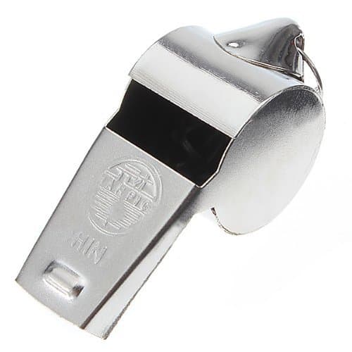 EXCITES Stainless Steel Metal Whistle Party Referee Sports School Football Rugby Dog Training