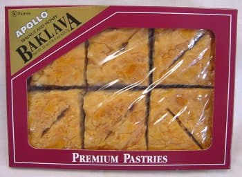 Apollo Baklava 22 oz box (12 pcs)