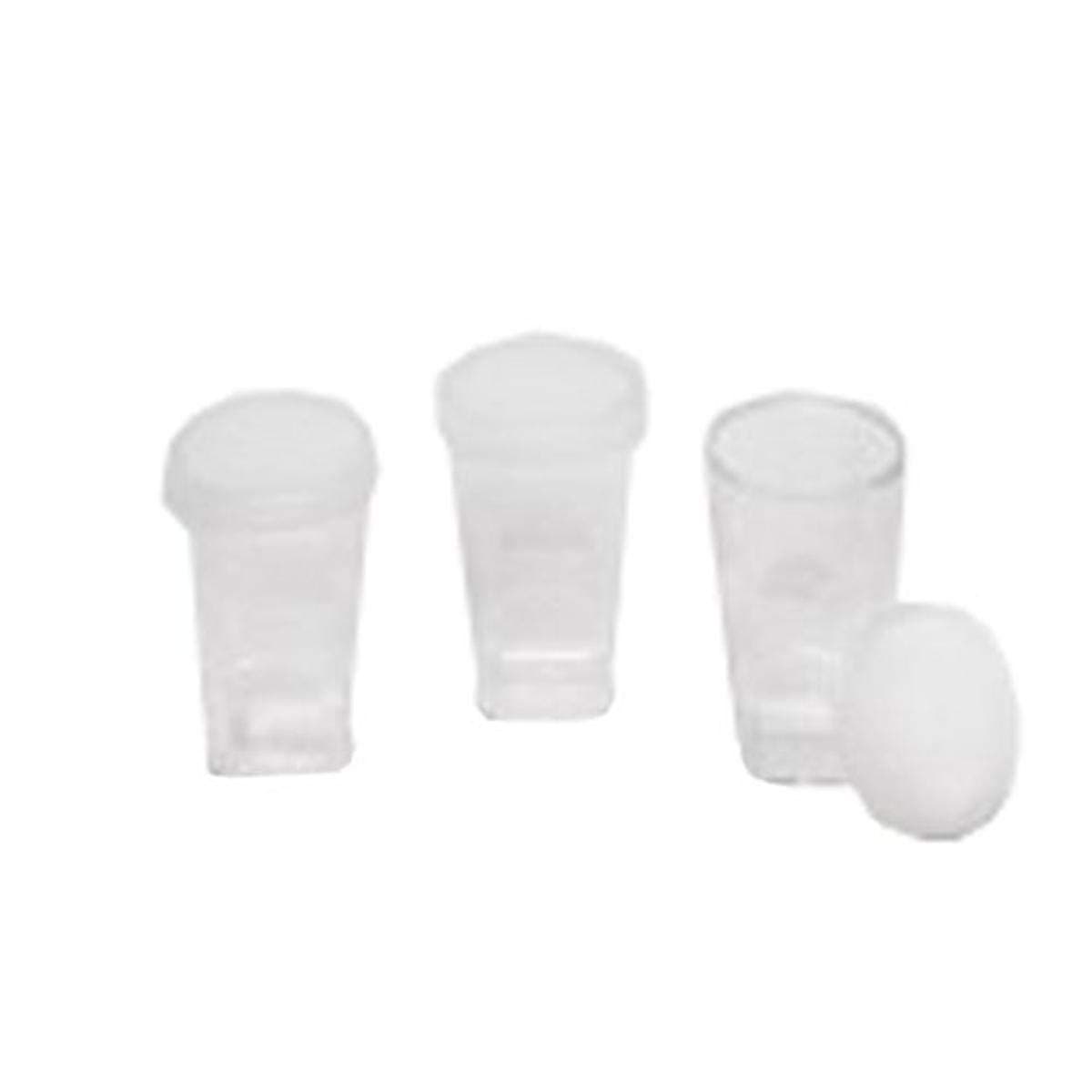 Evergreen 201-5266-050 Hematology Dilution Vial with Lids, Tray (Pack of 250)