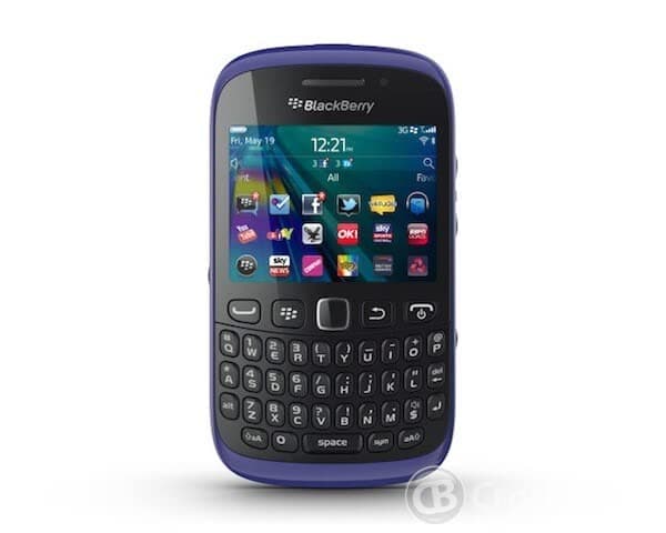 BlackBerry Curve 9300 Violet