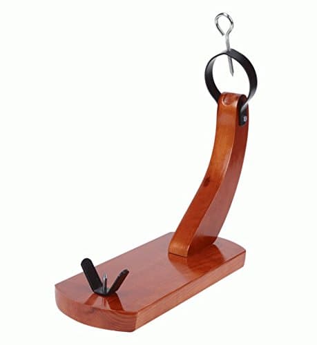 San Jamón - Serrano Ham Shoulder Paleta 4.5 Kg - 5 kg with Ham Stand