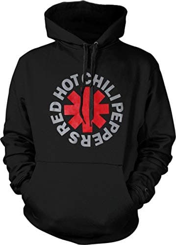 Red Hot Chili Peppers Hoodie Funk Rock Music Band Classic Pullover Sweatshirt