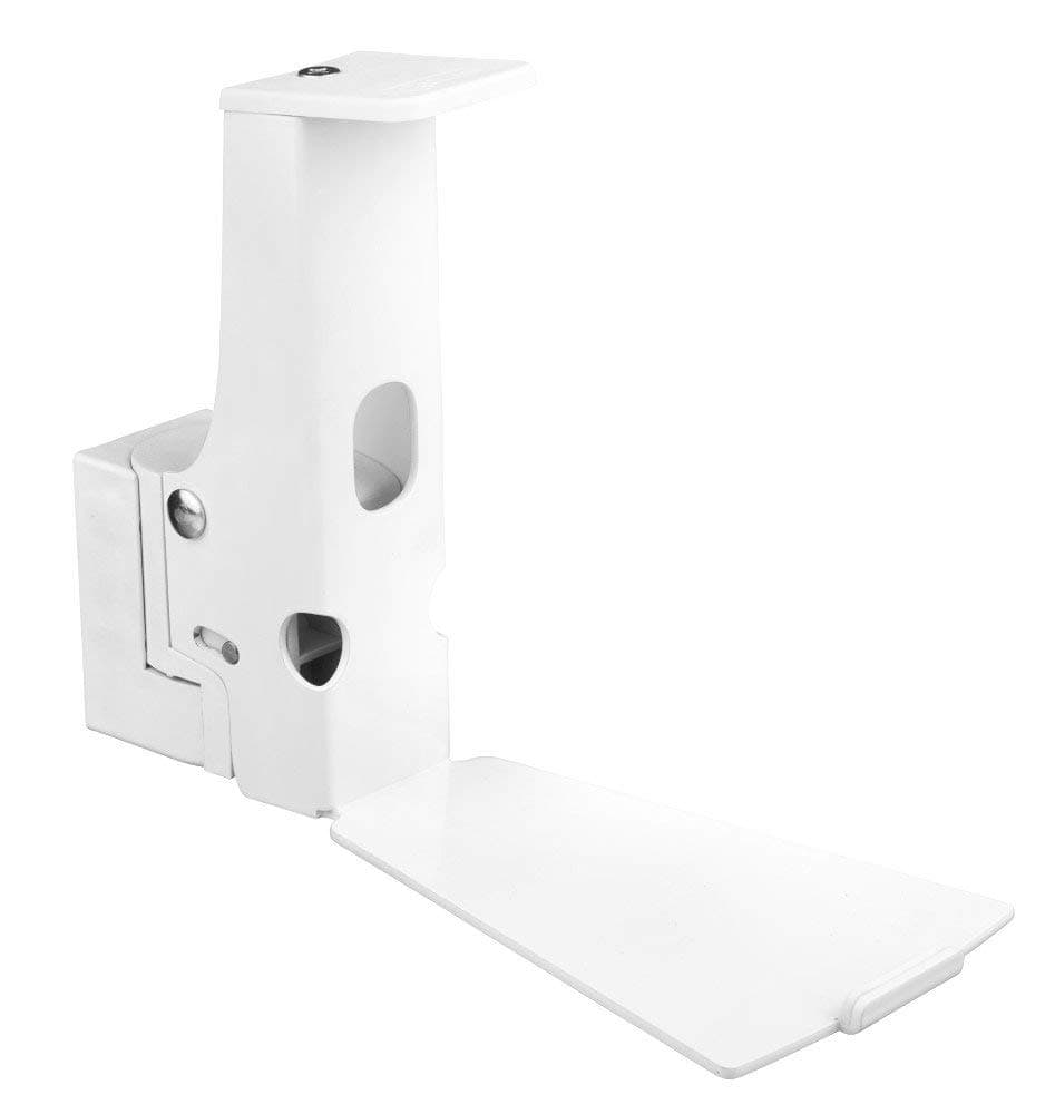 Sonos Play 5 wall mount - Full motion wall bracket suitable for Sonos play 5 - Cavus CMP5HW - Horizontal - White