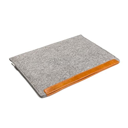 Suoran Lenove ThinkPad New X1 Carbon 14 Inch Sleeve Case Cover Portable Computer Sleeve Laptop Bag Wool Felt Sleeve for ThinkPad New X1 Carbon 14 Inch-Grey