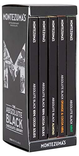 Montezuma's Absolute Black Chocolate Library | 5 x 90g
