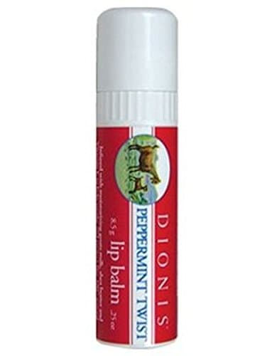 Dionis Peppermint Twist Lip Balm 0.28oz (8g) by Dionis