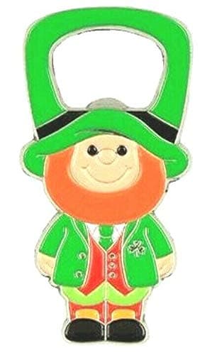 Irish Leprechaun Bottle Opener Fridge Magnet Souvenir Ireland St Patricks Day
