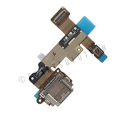 ePartSolution_LG G6 H870 H871 H872 LS993 VS998 USB Charger Charging Port Flex Cable Dock Connector USB Port Flex Cable Replacement Part USA Seller