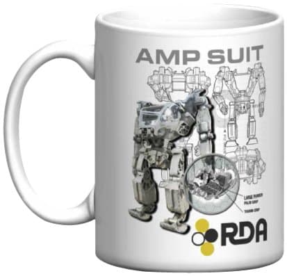 Avatar AMP Suit Mug