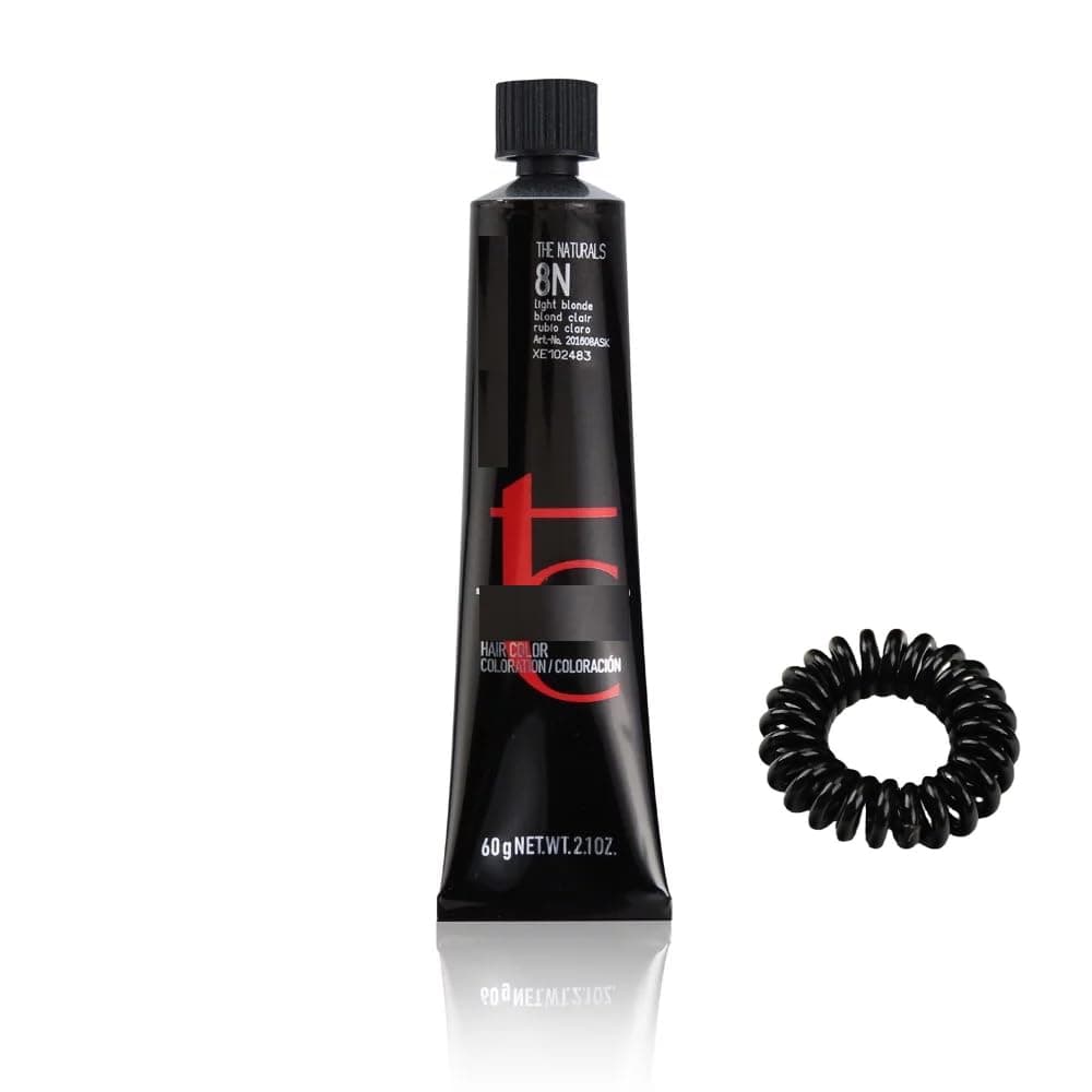 Topchic by GoldweII Permanent Hair Color Creme Color,Top Chick Chic, 2023-2024 version, Colour with Salon Retail Concepts Tie 7NN