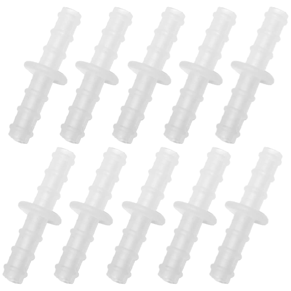 ResOne 10pk Oxygen Tubing Straight Connectors