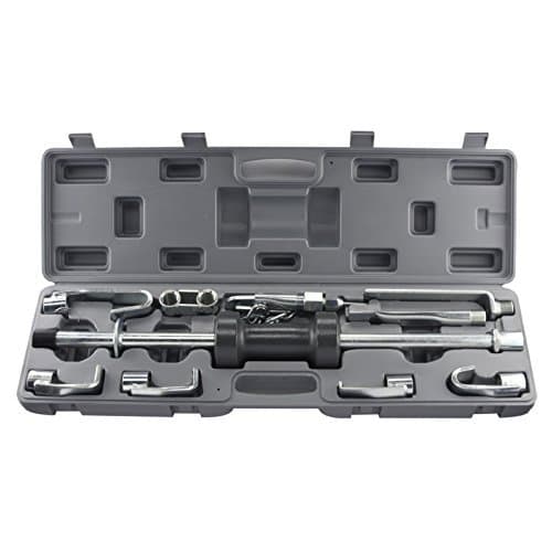 Vector Tools J&R Quality Auto Body Repair Slide Hammer Set, 18 Piece Set