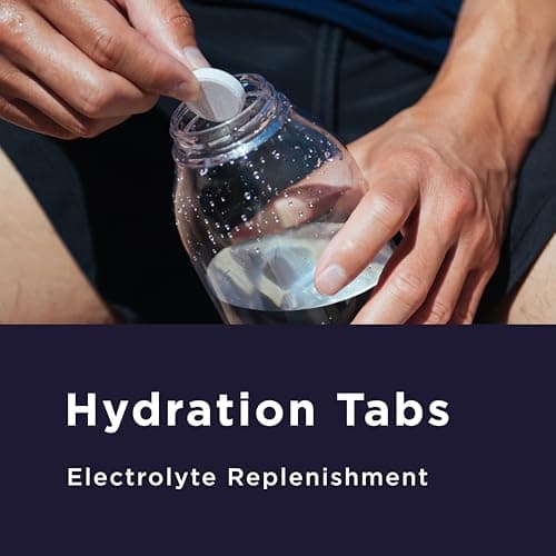 GU Energy Hydration Electrolyte Drink Tablets, Orange, 4-Count