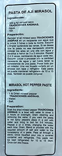 Tradiciones Andinas AJI MIRASOL | DRIED MIRASOL PEPPER PERUVIAN 100 NATURAL 2 OZ