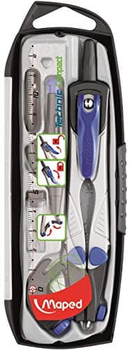 Maped Technic Compass Kit (Multicolor)