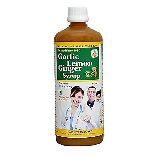 Herbal Syrup for Blocked Heart Arteries, High BP, Bad Cholesterol, Arthritis, Asthma, Constipation, Indigestion, Stomach Infection