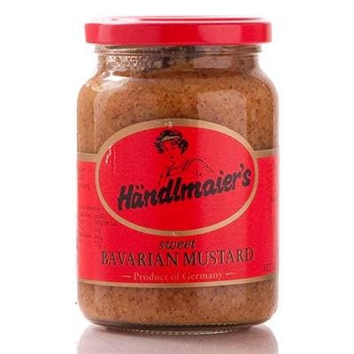 Sweet Bavarian Mustard, 13.4 oz.