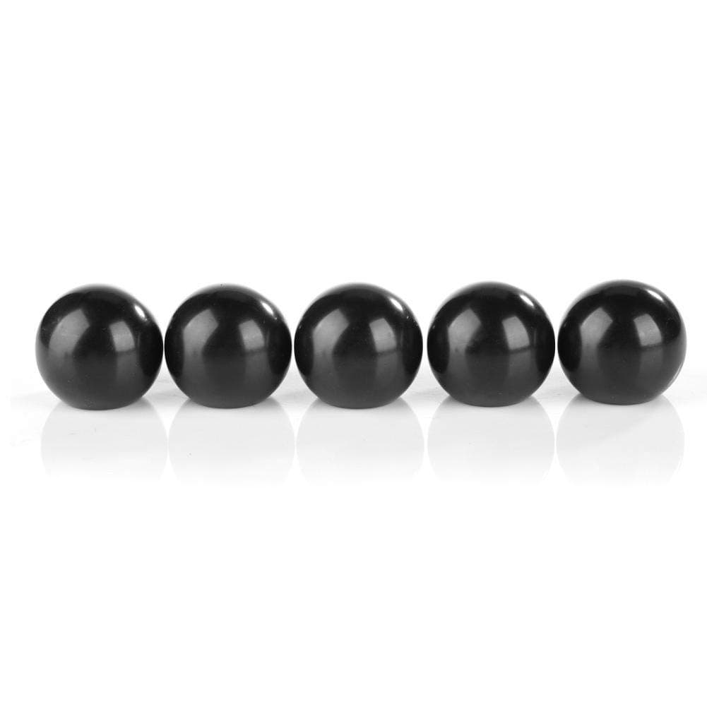 Ball Knob Handles, 5pcs BM6×25 Round Bakelite Ball Gear Lever Shift Knob Machine Tool Replacement Copper Insert, Machine Handle Knob, Game Ball Handle