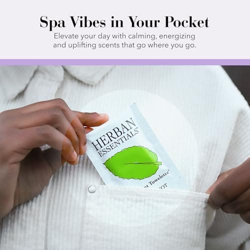 Herban Essentials *New* Mixed Bag (all 5 scents): Lemon