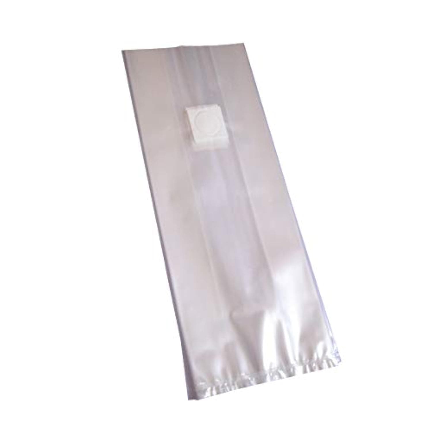 10 Count Mushroom Bags/All in One Mushroom Grow Bag/Farm-Mushroom Spawn/Sealable Spawn/Myco Bags,Large Size 8" X 5" X 19",0.2 Micron Filter, 3 Mil Polypropylene,for Substrate Autoclavable