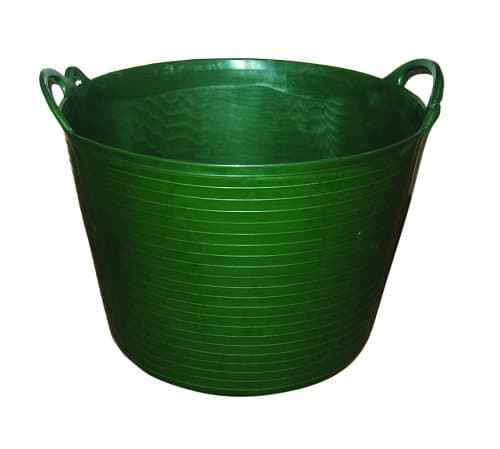 Stadium PLC40 Litre Rhino Flexi Tub -DK Green