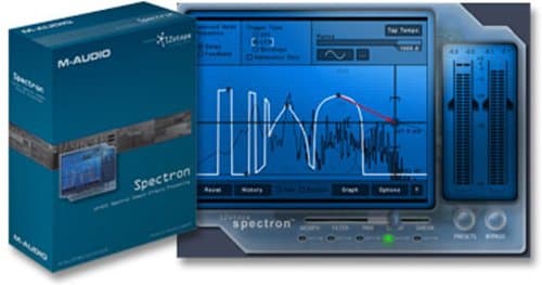M-Audio Izotope Spectron Spectral Domain Effects Processing