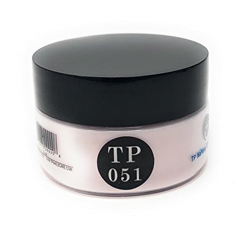 TP Dipping Powder 1 oz. Advanced polymer dip powder color (TP51 Creamy Rose)
