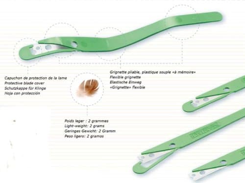 Bread Scoring Lame Green
