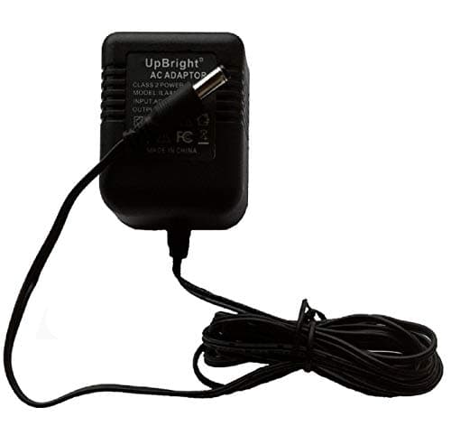 tecmac9V AC/AC Adapter for Videonics TitleMaker 2000 TM 2000 NTSC TM-2000E TM2000P PAL TM2000PPAL TM2000EPAL, TM 1000 NTSC TM1000 PAL Personal PTM-1, 3000 TM-3000 NTSC CG Character Generator