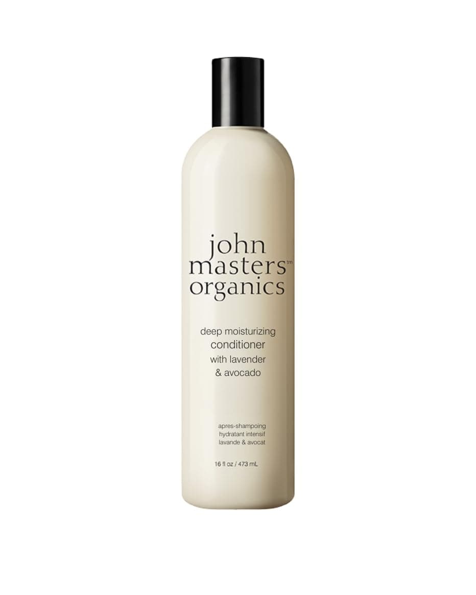 John Masters JMO Hair Conditioner - 473ml Conditioner for Dry Damaged Hair - Hair Conditioner with Lavender, Avocado & Babassu Oil for Shinier Hair