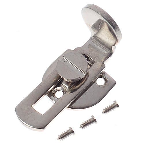 5pcs Adjustable Bb Clarinet Thumb Rest with Screws Chrome