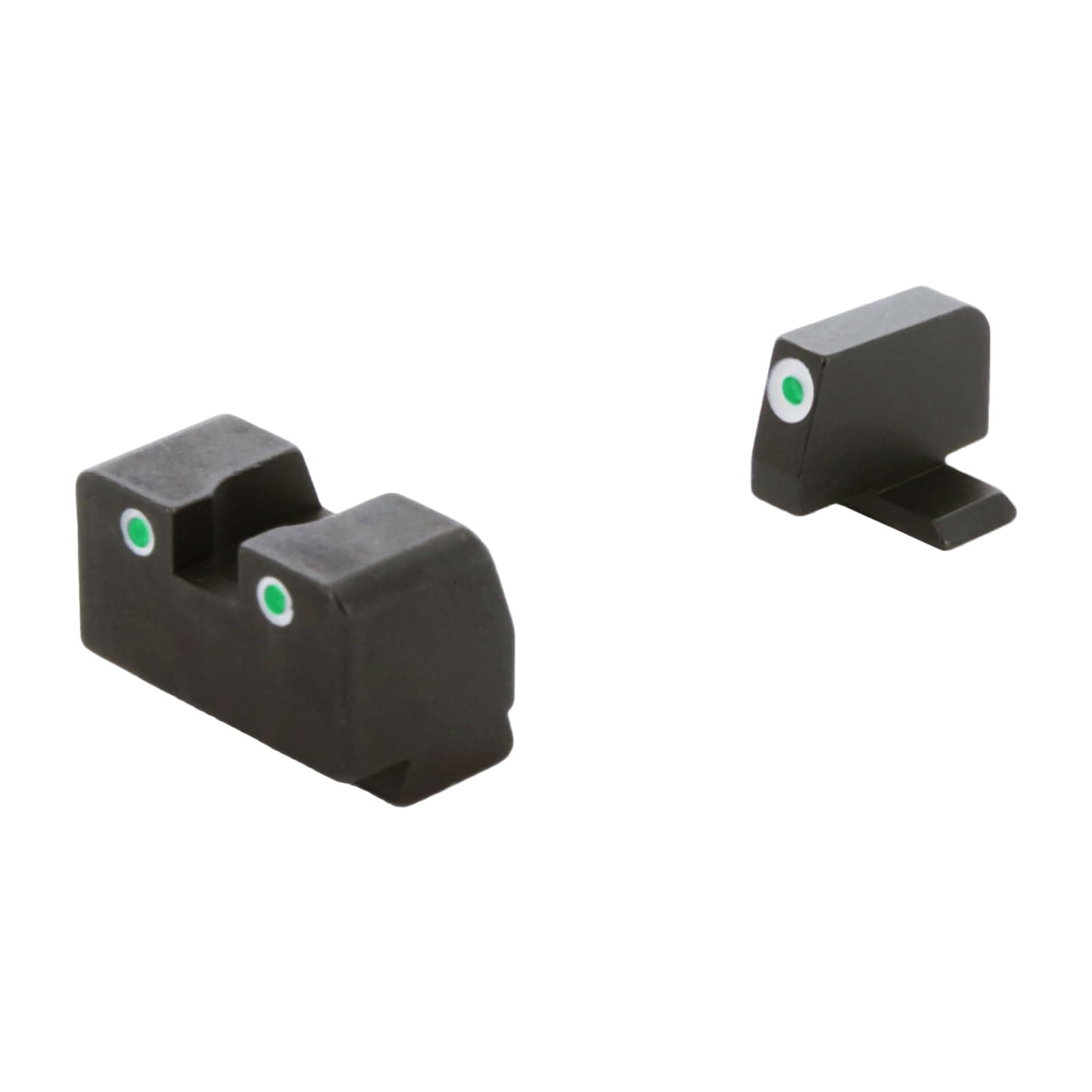 Classic Tritium 3-Dot Sig Sauer Sight Set for Most Models, Green