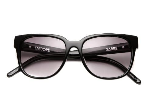 Encore Sunglasses (Black Gloss/Gray Gradient)