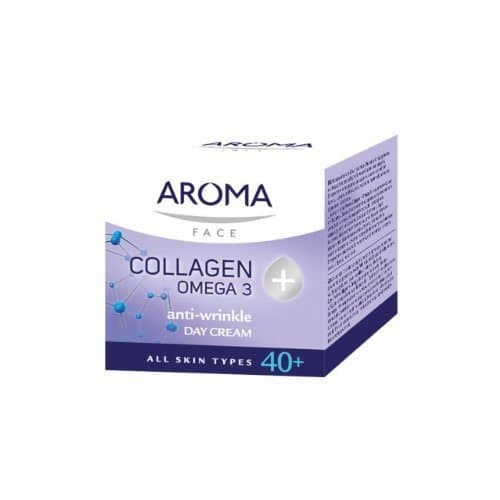 A New Aroma Collagen + Omega 3 Concentrated Anti-Ageing Formula Day (Ages 40+) Cream
