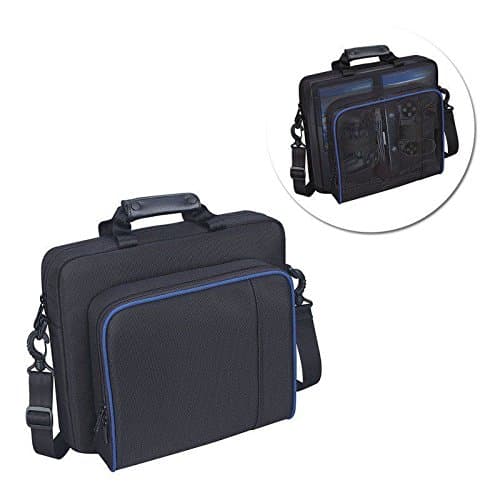 PS4 Case Carrying Case Protective Shoulder Bag for PS4 PS4 Pro PS4 Slim