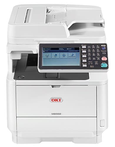 OKI MB562DNW A4 Mono Multifunction LED Laser Printer 45858403 UK