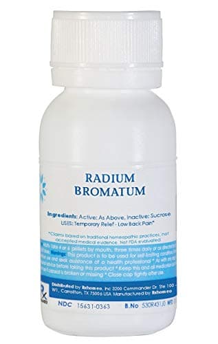 Radium BROMATUM 30C - 750 Pellets (1Oz)