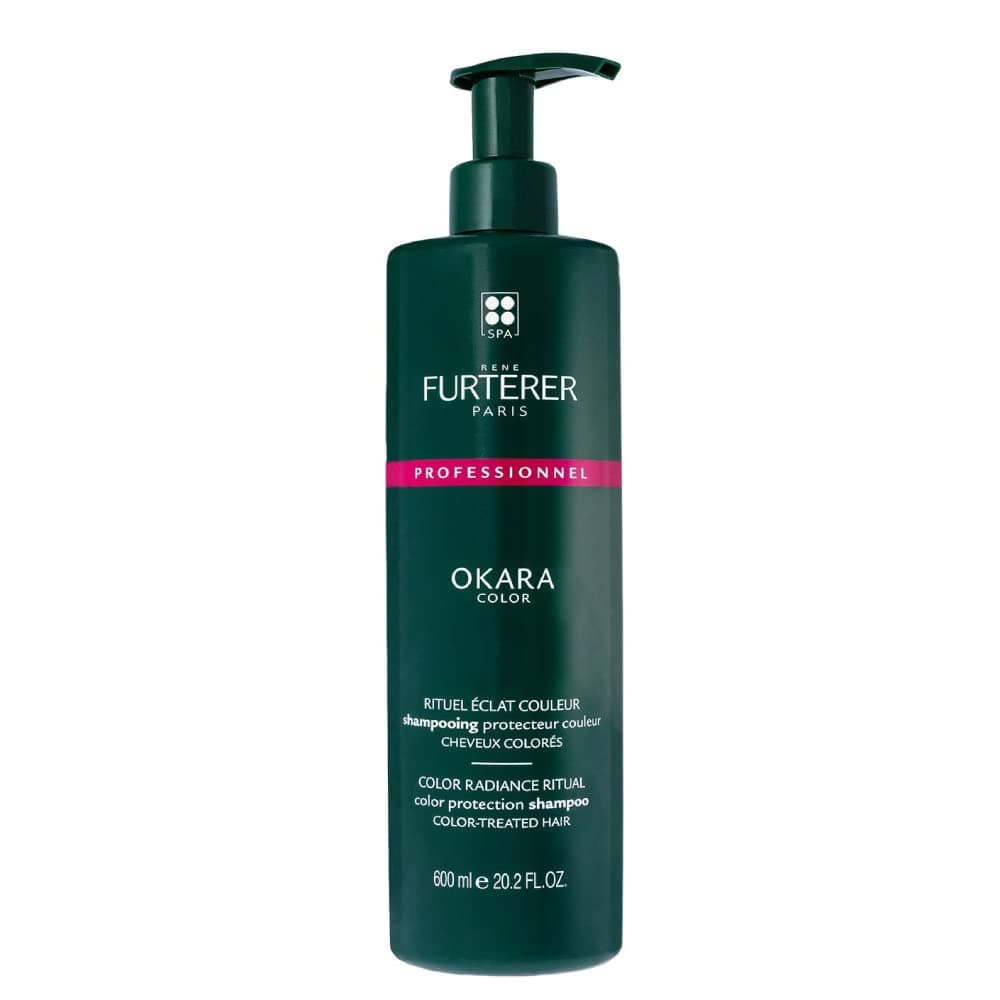 Rene Furterer Okara Protect Colour Radiance Enhancing Shampoo, 600 ml