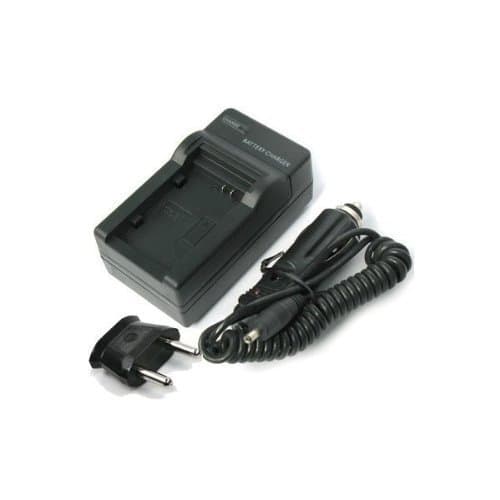 Charger for Sony NP-BG1, NP-FG1, NPBG1 NPFG1 Battery Charger fit for Cyber-shot DSC-H10, DSC-H3, DSC-H50 DSC-H7, DSC-H9, DSC-T100, DSC-T20, DSC-W100, DSC-W120, DSC-W130, DSC-W150, DSC-W170, DSC-W200, DSC-W210, DSC-W220, DSC-W30, DSC-W300, DSC-W35, DSC-W40, DSC-W50, DSC-W55, DSC-W70, DSC-W80, DSC-W85, DSC-W90, DSC-WX1 camera model with USA + Free Euro Plug