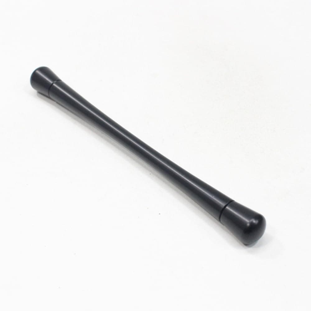 AroundSquare Knucklebaton Modular - Spinning Rod Skill Toy (Delrin Short Black)