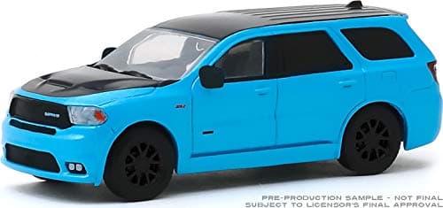 Greenlight 30130 2018 Dodge Durango SRT - Limited Edition '18 - Blue Pearl Coat (Hobby Exclusive) 1:64 Scale