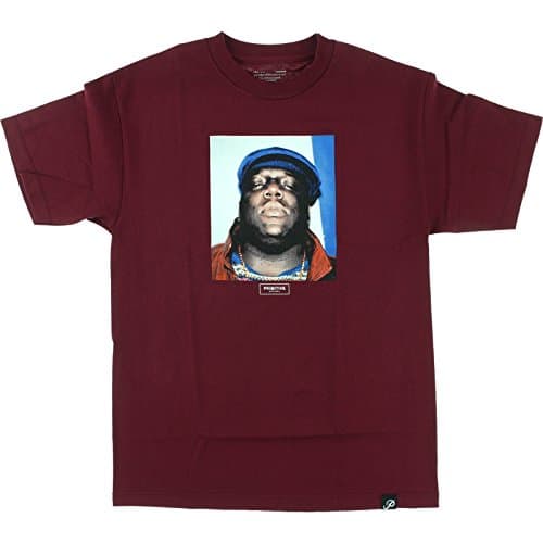 Primitive Biggie Notorious T-Shirt - Size: MEDIUM Burgundy