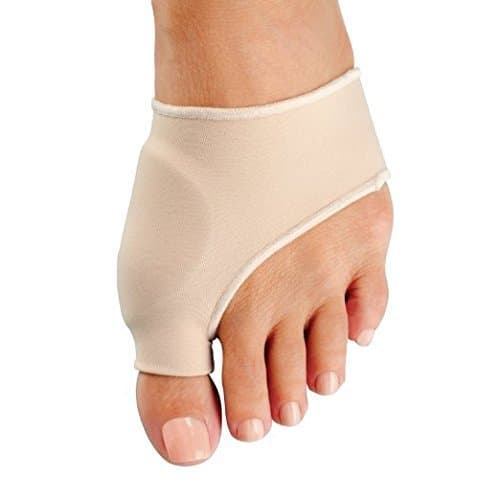 Elko - Nylon Bunion Sleeve with Built in Gel pad Protector for Hallux Valgus (1 Pair, 2 Pieces) (Small - UK Shoe Size up to 8.5)