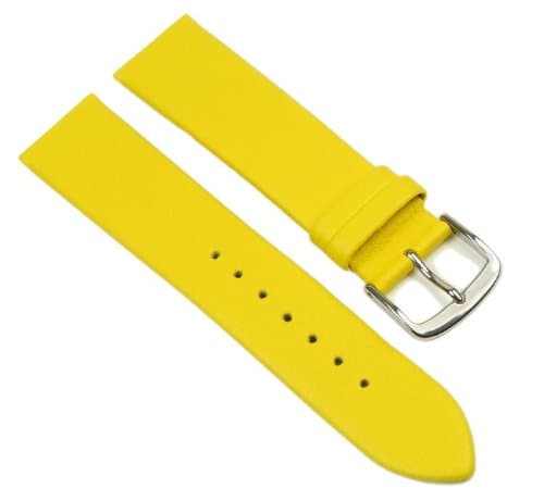 Eulit Watch Strap Lorica Band Wasserfest Yellow 20 mm 32062035