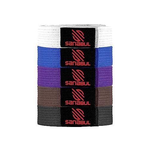 Sanabul BJJ Pro Brazilian Jiu Jitsu Belts