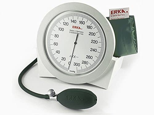 ERKA 285.20481 Vario with GREEN CUFF Superb Rapid, Blood Pressure Measurement, Size 4, Green