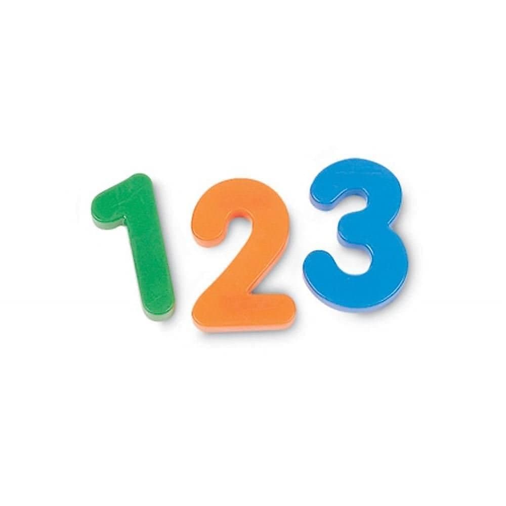 Learning Resources Jumbo Magnetic Numbers