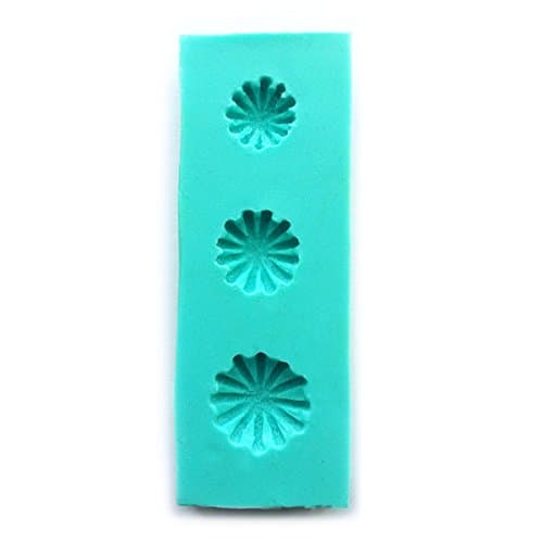 W OF S A SCOTT CLARK WOOLLEY Poppy Center Maker Silicone Mold