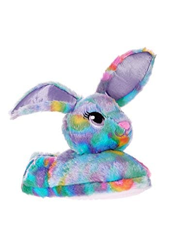 Esquire Footwear Build-A-Bear Workshop Color Burst Bunny Character Slippers