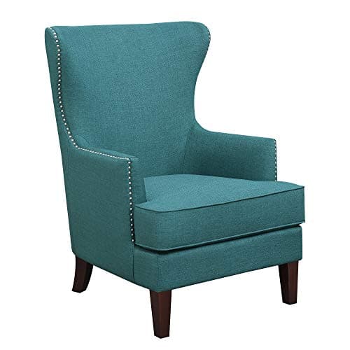 Abbey Avenue Maddox Accent Arm Chair in Teal